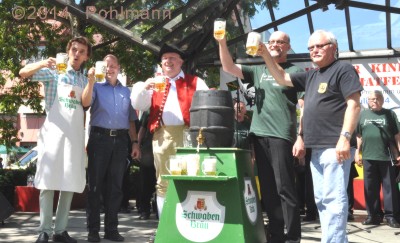 Fassanstich 2014 -Foto Pohlmann